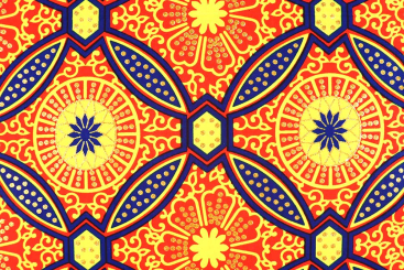 Baumwoll Waxprint Africa - Leta 