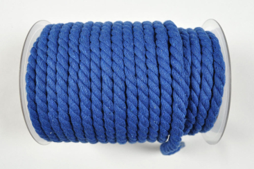 Kordel-Meterware - Royalblau - 8 mm 