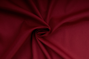 Allround Stoff exclusiv - schwer entflammbar Bordeaux