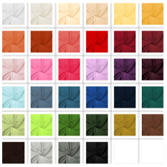 Baumwoll-Chintz - 280 cm - Uni 