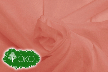 Batist aus Baumwolle - ÖKO Blush 