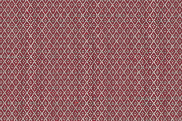 Dekostoff Alpha - Rombus - Rot 
