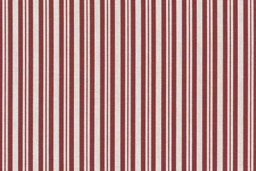 Dekostoff - Streifen Steffi - Rot 