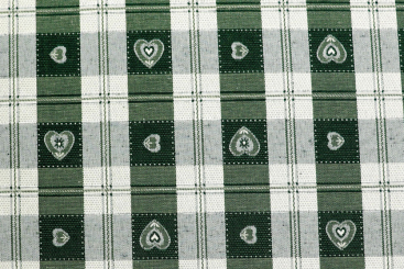 Vichy-Karo Dekostoff - Grün 