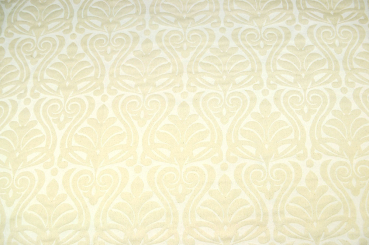 Jacquard-Dekostoff beidseitig - Barock-Ornament - 280 cm breit 