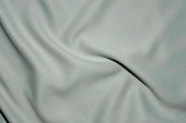 Blackout-Stoff schwer entflammbar - 300 cm Silber