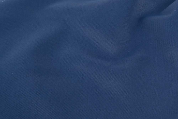 Blackout Stoff - 280 cm - perm. schwer entflammbar -Uni Nachtblau