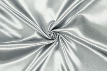 Satin-Stoff - 280 cm breit Silber