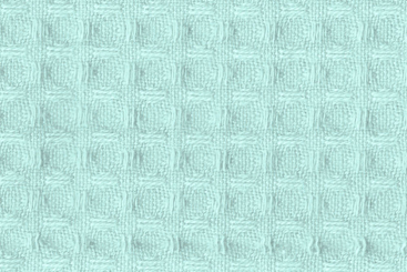 Waffel-Piqué - Uni Mint