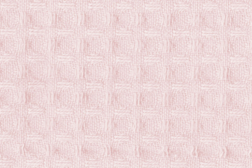 Waffel-Piqué - Uni Rosé