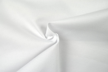 Deko-Stoff - Kochwäsche - 300 cm Weiß