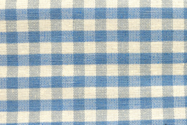 Dekostoff - Vichy-Karo - 280 cm breit Hellblau