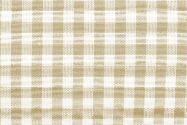 Dekostoff - Vichy-Karo - 280 cm breit Beige