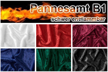 Pannesamt B1 schwer entflammbar - Deluxe Edition 