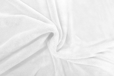 Wellness Fleece Weiß
