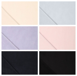 Stretch-Fleece - Uni 