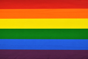 Fahnenstoff - Rainbow 