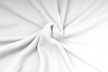 Fleece Antipilling Weiß
