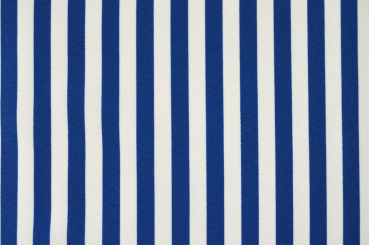 Allroundstoff Streifen - Blau/Weiß 