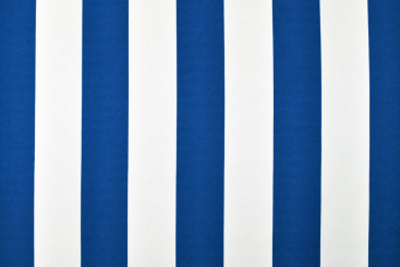 Allroundstoff - Streifen breit - Blau/Weiß - 2,0 Meter 