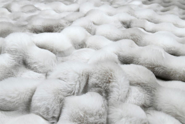 Kunstpelz - Alaska - Grey Melange 