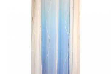 Voile Walchensee - Weiß transparent - 290 cm hoch 
