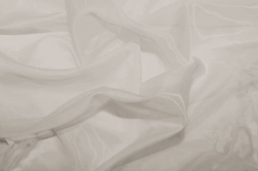 Voile Standard - 150 cm breit - Hellgrau - 2,0 Meter 