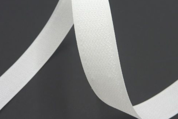 Hakenband 20 mm - Weiß 