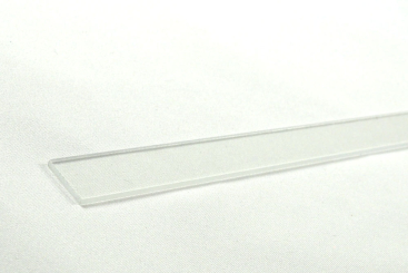 Beschwerungs-Leiste - 150 cm - Kunststoff transparent 