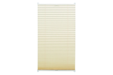 EASYFIX Thermo-Plissee - 2 Bedienschienen - 100 x 130 cm - Elfenbein 