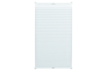 EASYFIX Thermo-Plissee - 2 Bedienschienen - 50 x 130 cm - Weiß 