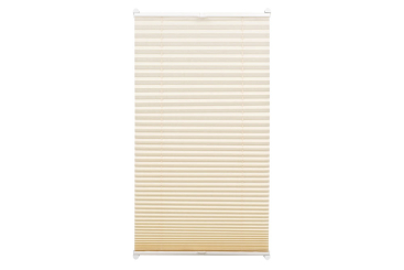 EASYFIX Plissee - 2 Bedienschienen - 40 x 130 cm - Creme 