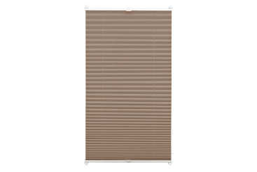 EASYFIX Plissee - 2 Bedienschienen - 50 x 130 cm - Taupe 