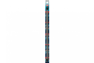 Jackenstricknadeln Prym 35 cm - 4,0 mm Grau ALU 