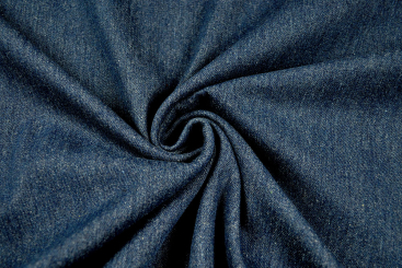 Jeansstoff gewaschen - Blue Denim 