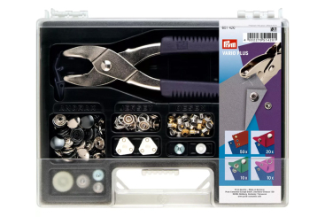 Nieten/Ösen-Set Vario Plus 
