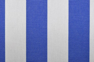 Markisenstoff Spain Summer - 320 cm - Blau Streifen - 1,0 Meter Blau Streifen
