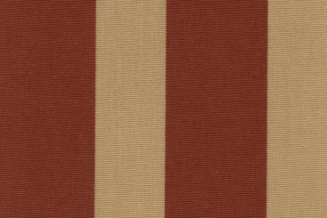 Markisen-/Outdoor-Stoff - Blockstreifen Beige/Hellbraun