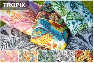 Outdoor- und Markisenstoff - Tropical Feeling 