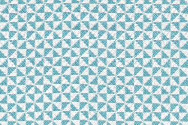 Outdoor- und Markisenstoff - Felix Mint/Weiss