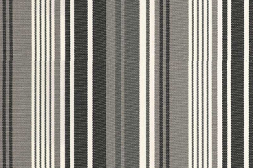 Markisenstoff 140 cm - Italy Stripes - Monochrome 