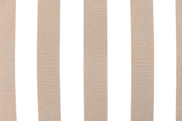 Markisenstoff Spain Summer - 160 cm - Blockstreifen Beige Blockstreifen