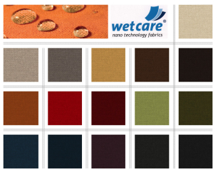 Möbelstoff Leinen-Look - schwer entflammbar - Wetcare® 