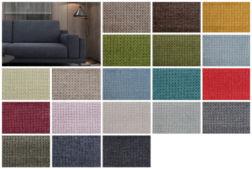 Chenille-Möbelstoff - Salt Lake City 