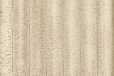 Möbelstoff - Flausch-Cord Sand