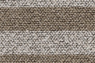 Möbelstoff Bouclé mit Streifen Sand