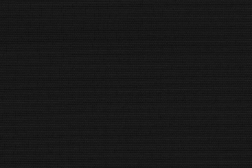 Outdoor-Stoff - Teflonbeschichtung - Uni - Schwarz - B-Ware Schwarz