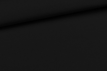 Outdoor-Stoff - Uni Schwarz
