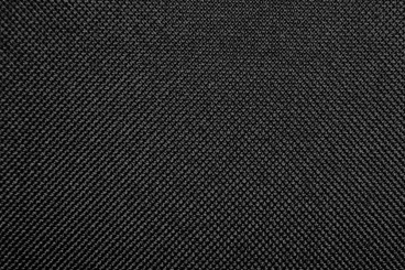 Segeltuchstoff Nano-Polyester - Uni Schwarz