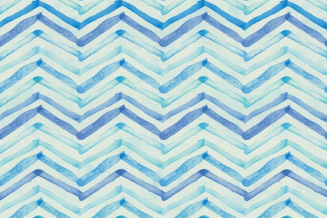 Outdoorstoff Superprint - Dralon® - Zick-Zack 